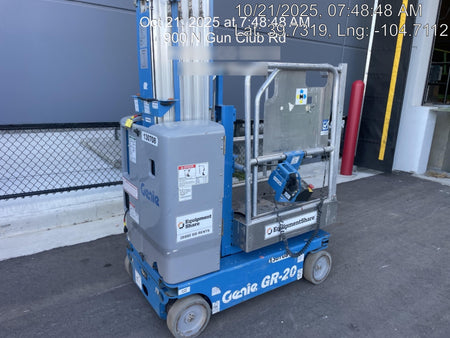 2021 GENIE GR-20