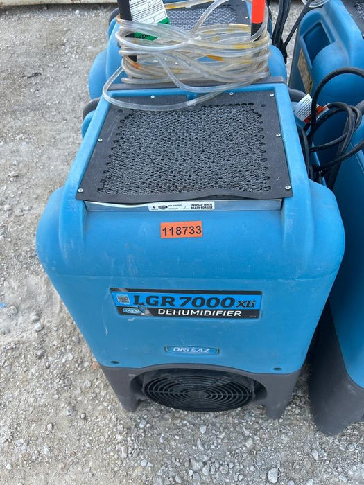 2020 DRI-EAZ LGR 7000XLi