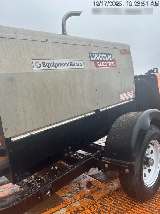 2024 Lincoln Electric LE400 Kubota V1505, Trlr, Cable Rack, Light Kit, ES Decals, T3