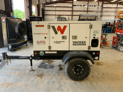 2022 WACKER NEUSON G25