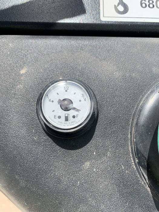 2022 Allmand NLV3GR (4) LED Light Fixture 350W, 23' Vertical Mast, 3kW Prime, Towable, Deep Sea L401, Leveling Jacks, Yanmar T4F 5.8hp