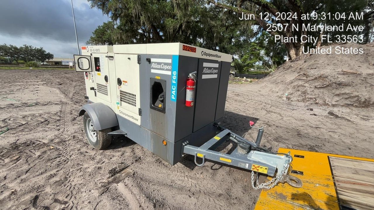 2023 ATLAS COPCO PAC F66 KD-S