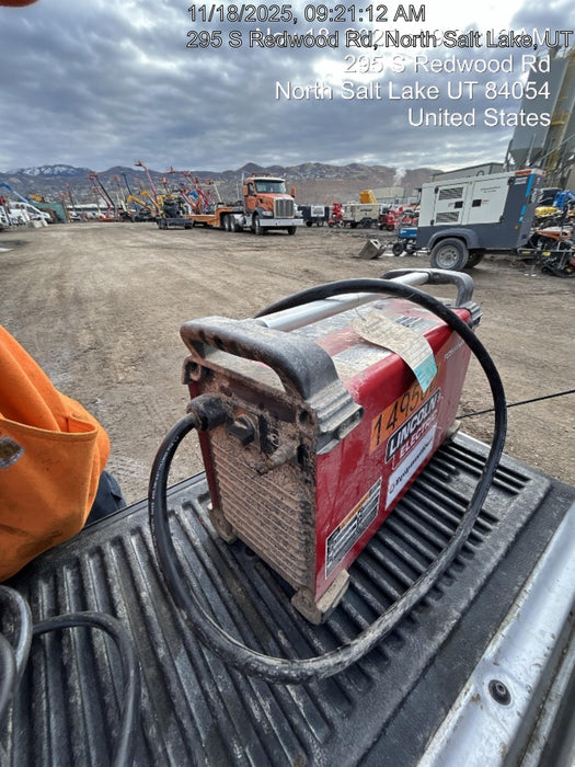 2021 LINCOLN ELECTRIC TOMAHAWK 1000