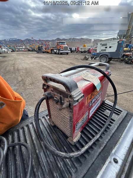 2021 LINCOLN ELECTRIC TOMAHAWK 1000