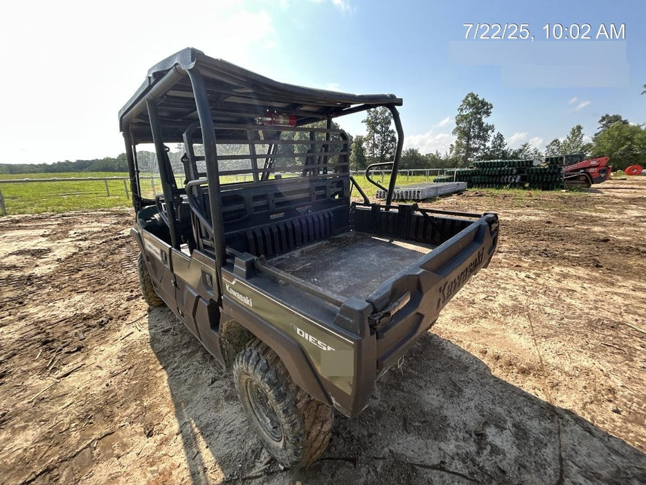 2020 Kawasaki MULE PRO-DX Diesel, 6-Seater, Canopy