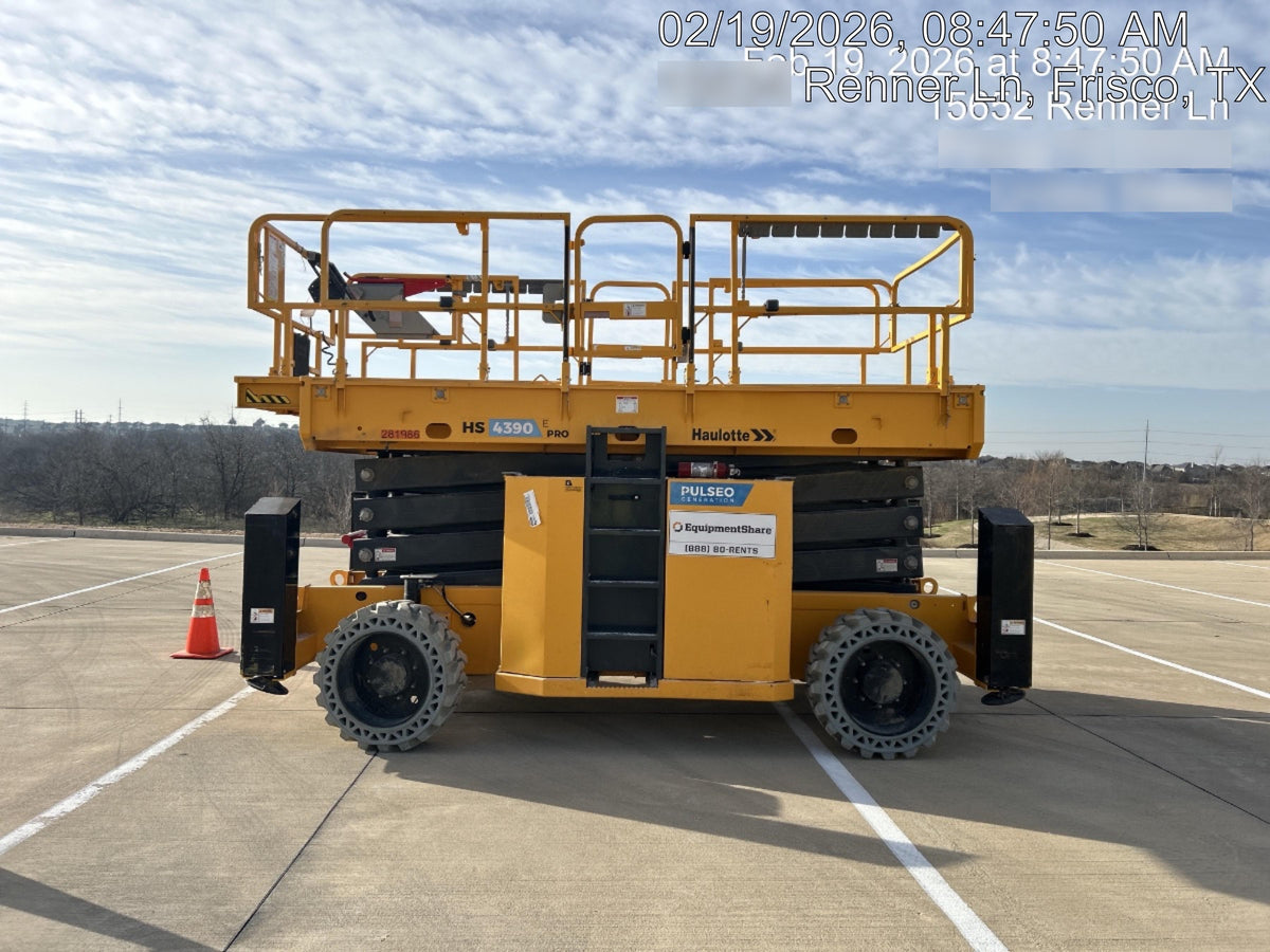 2022 HAULOTTE HS4390 E PRO
