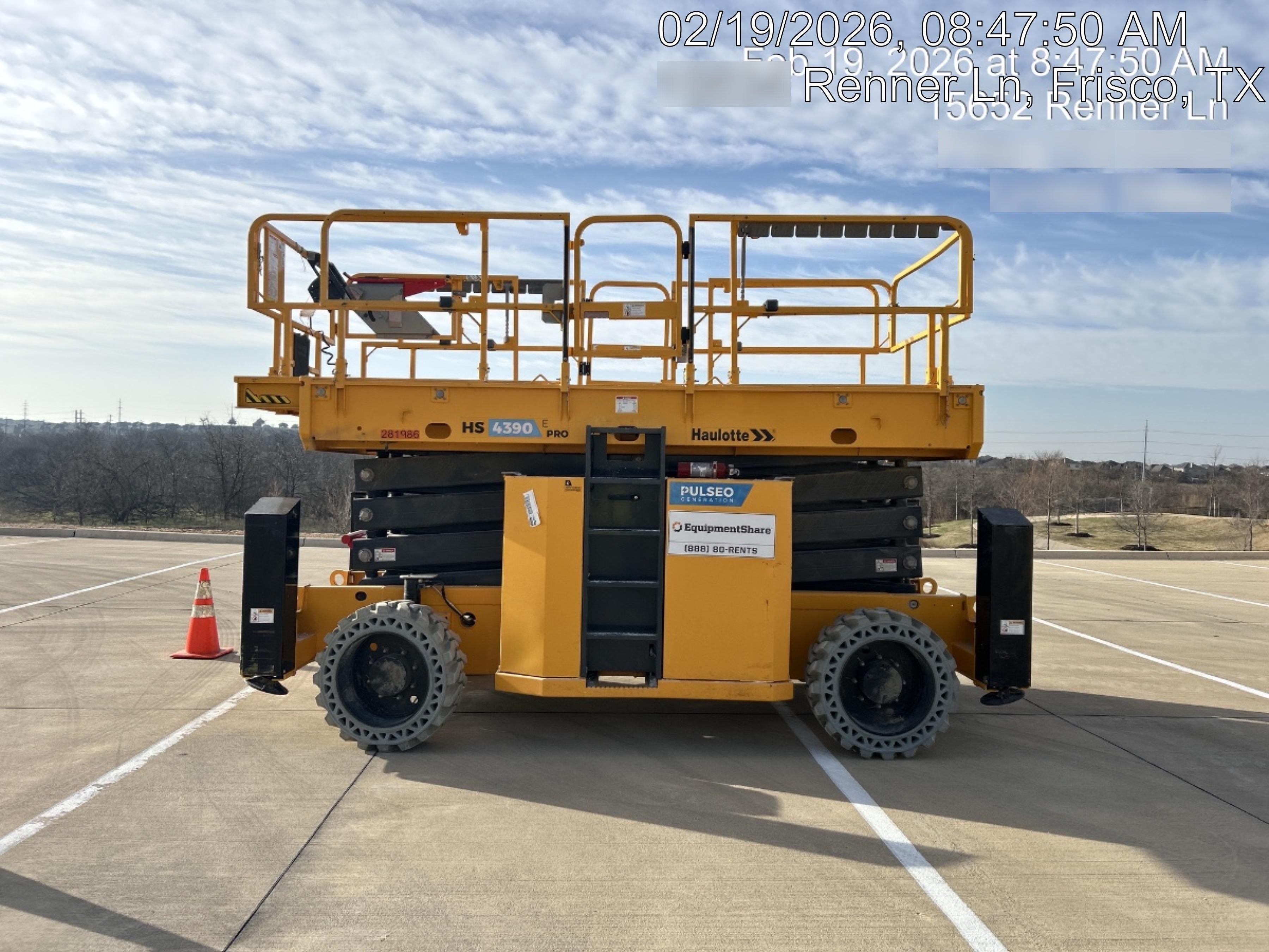 2022 HAULOTTE HS4390 E PRO