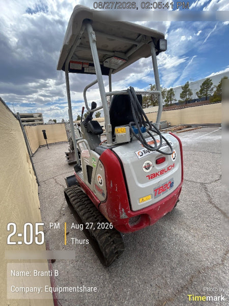 2022 TAKEUCHI TB20e