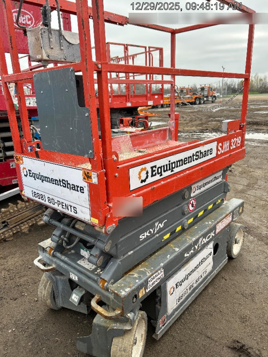 2019 Skyjack SJIII-3219 Standard w/Trojan Batteries