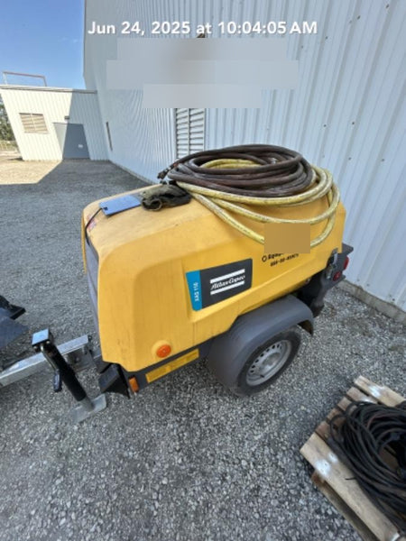 2023 ATLAS COPCO XAS 110