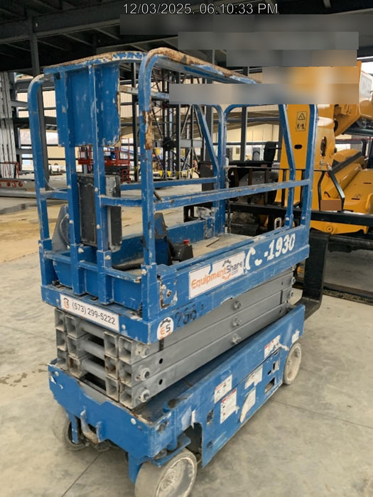 2016 Genie GS-1930 Genie GS1930 Scissor Lift