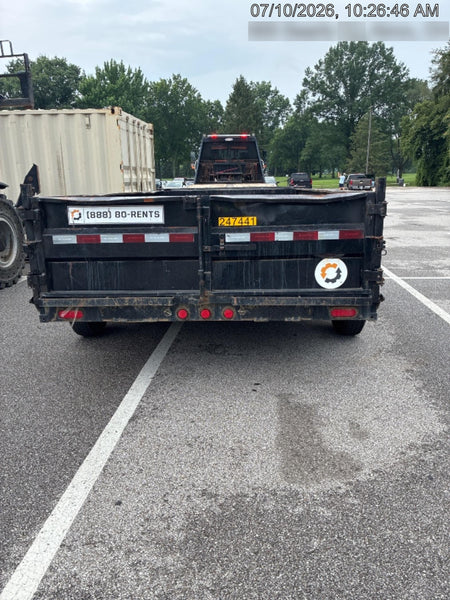 2022 PJ TRAILERS 7X14 DL 14K
