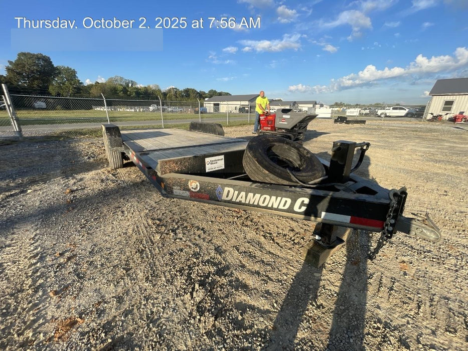 2022 DIAMOND C TRAILERS HDT-20T