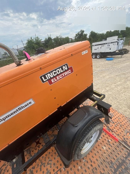 2022 Lincoln Electric LE400 Kubota V1505, Trlr, Cable Rack, Light Kit, ES Decals, T3