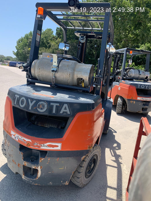 2022 TOYOTA 50-8FGU25