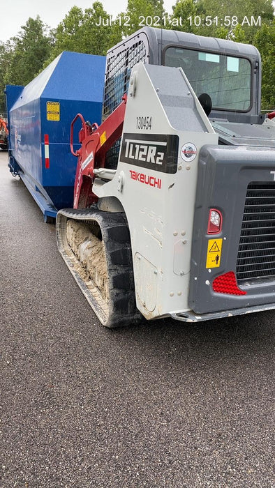 2020 Takeuchi TL12R2-CR Cab, Rubber Track