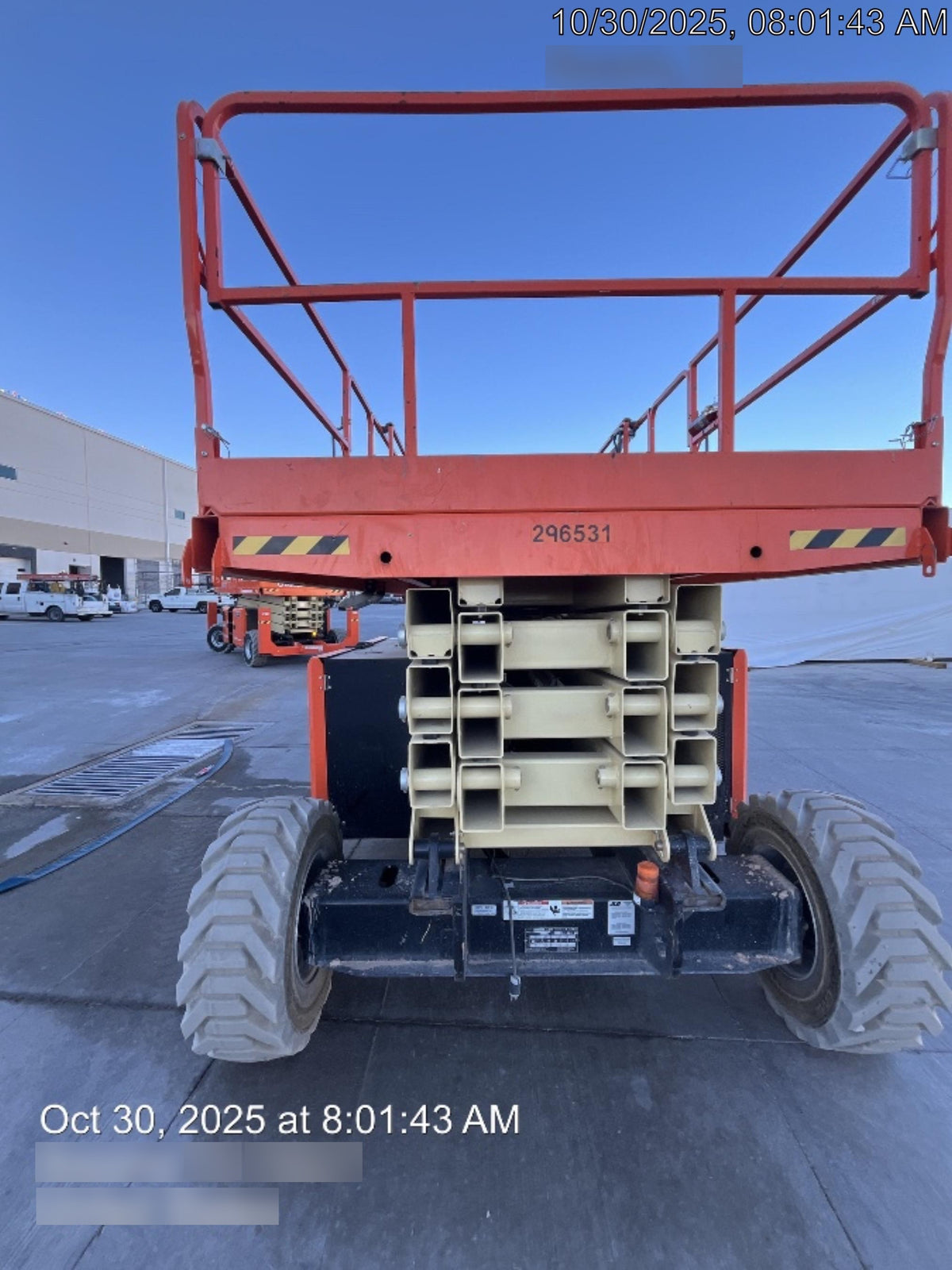 2023 JLG 4394RT