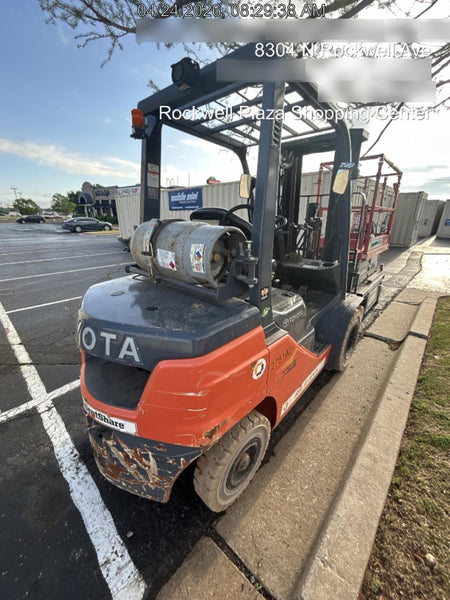 2022 TOYOTA 50-8FGU25