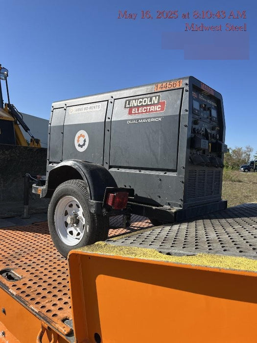 2021 Lincoln Electric Dual Maverick 200/200X Ready Pak 3 (includes trailer, cable rack, fender light kit)