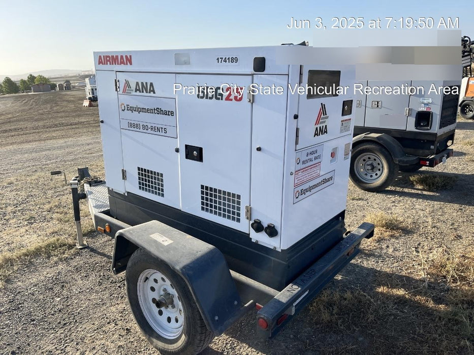 2021 AIRMAN SDG25S-8E1