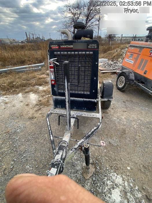 2021 Lincoln Electric Vantage 549X VANTAGE 549X READY PAK 3