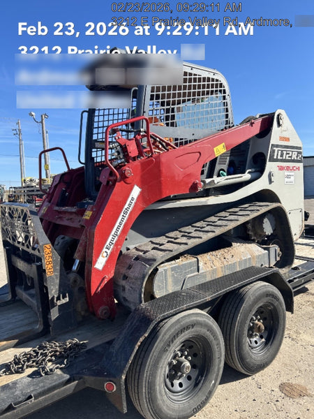 2023 TAKEUCHI TL12R2-R
