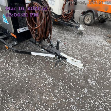 2024 Lincoln Electric LE400 Kubota V1505, Trlr, Cable Rack, Light Kit, ES Decals, T3
