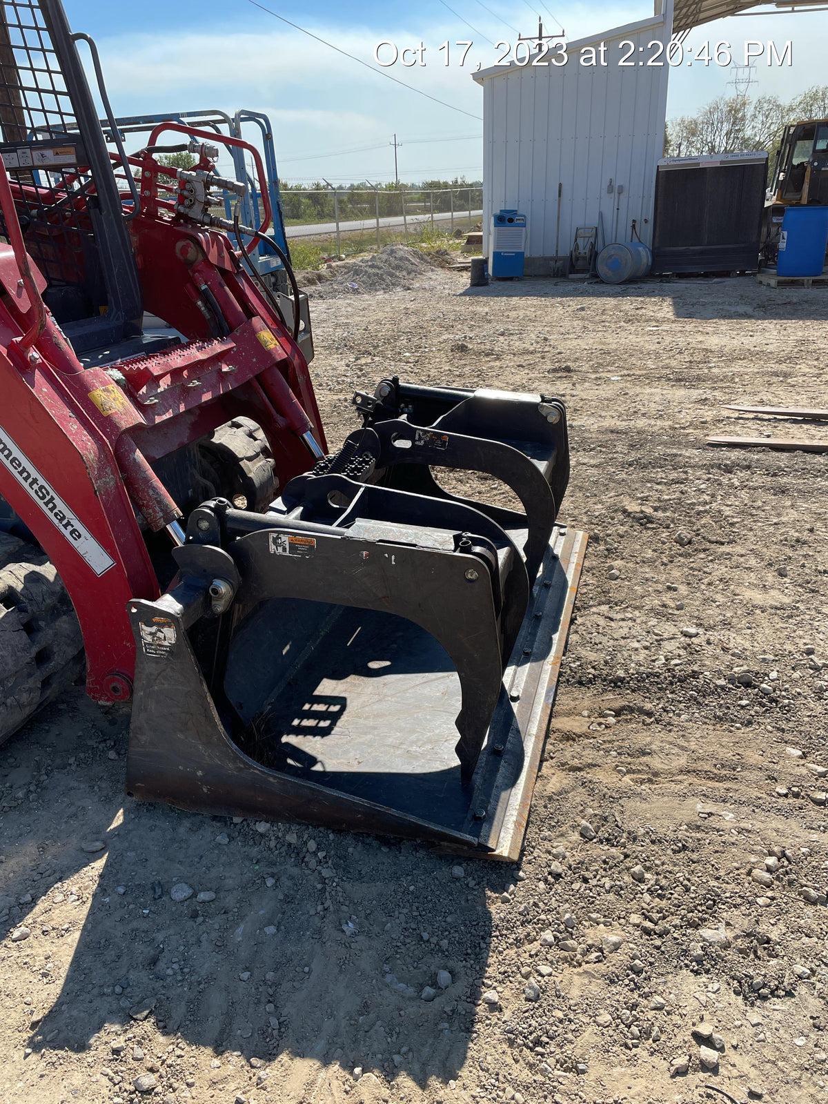 2022 PALADIN UTILITY GRAPPLE 11876-0022