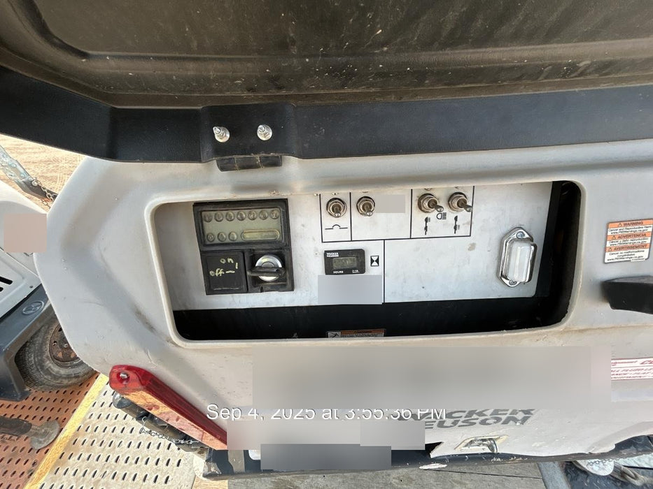 2019 Wacker Neuson LTV6L-MH Standard Options, ES Track Hardware, Fuel Level Sensor