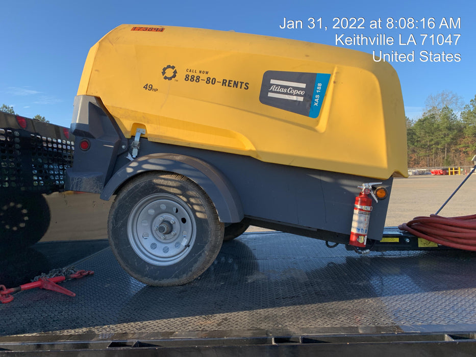 2021 ATLAS COPCO XAS188 CWK
