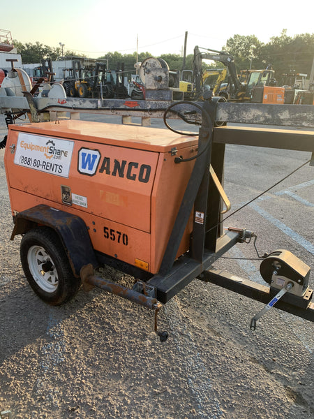 Wanco WLT-4M WANCO WLT-4M 6 kW Towable Light Generator