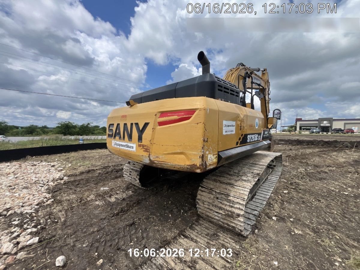 2019 SANY SY265C LC