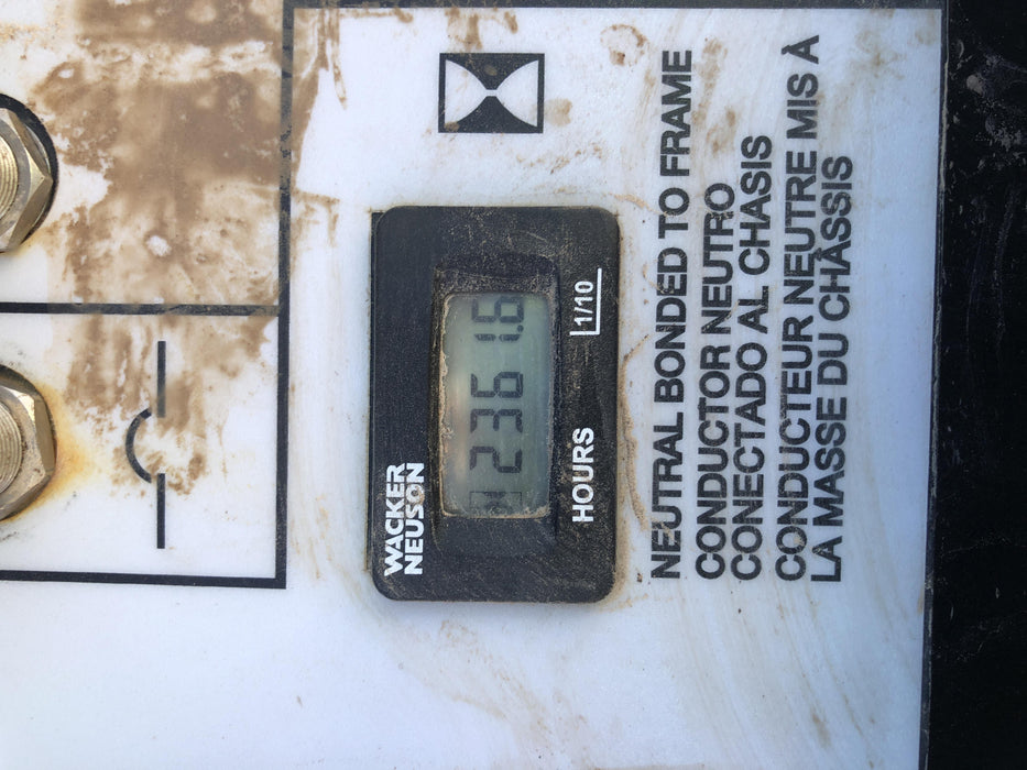 2018 Wacker Neuson LTV6L-MH Wacker Neuson LTV6L Mobile Light Tower w/Fuel Level Sensor Installed