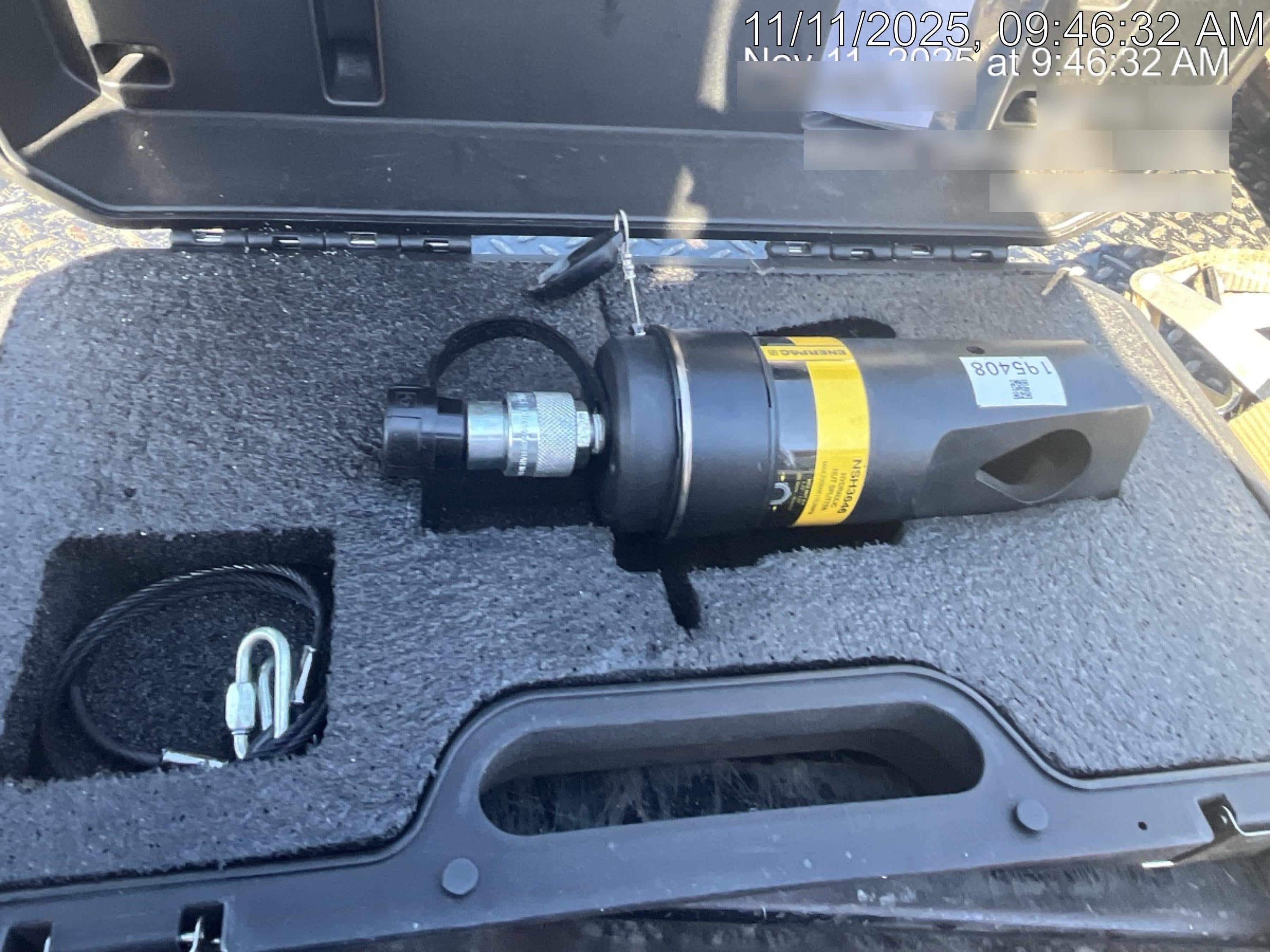 2021 ENERPAC NSH3646