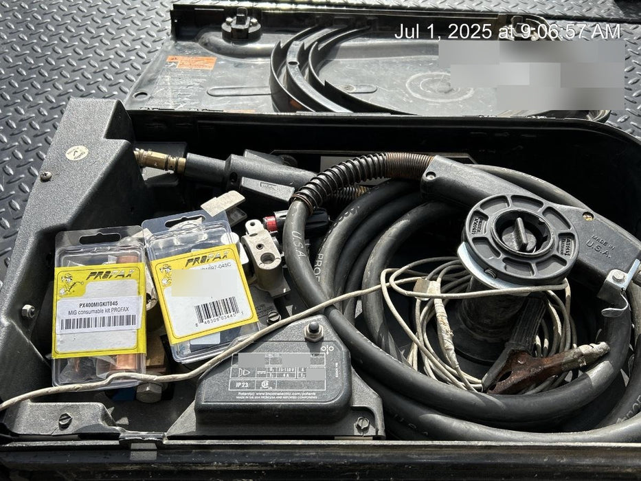 2021 LINCOLN ELECTRIC LN-25X