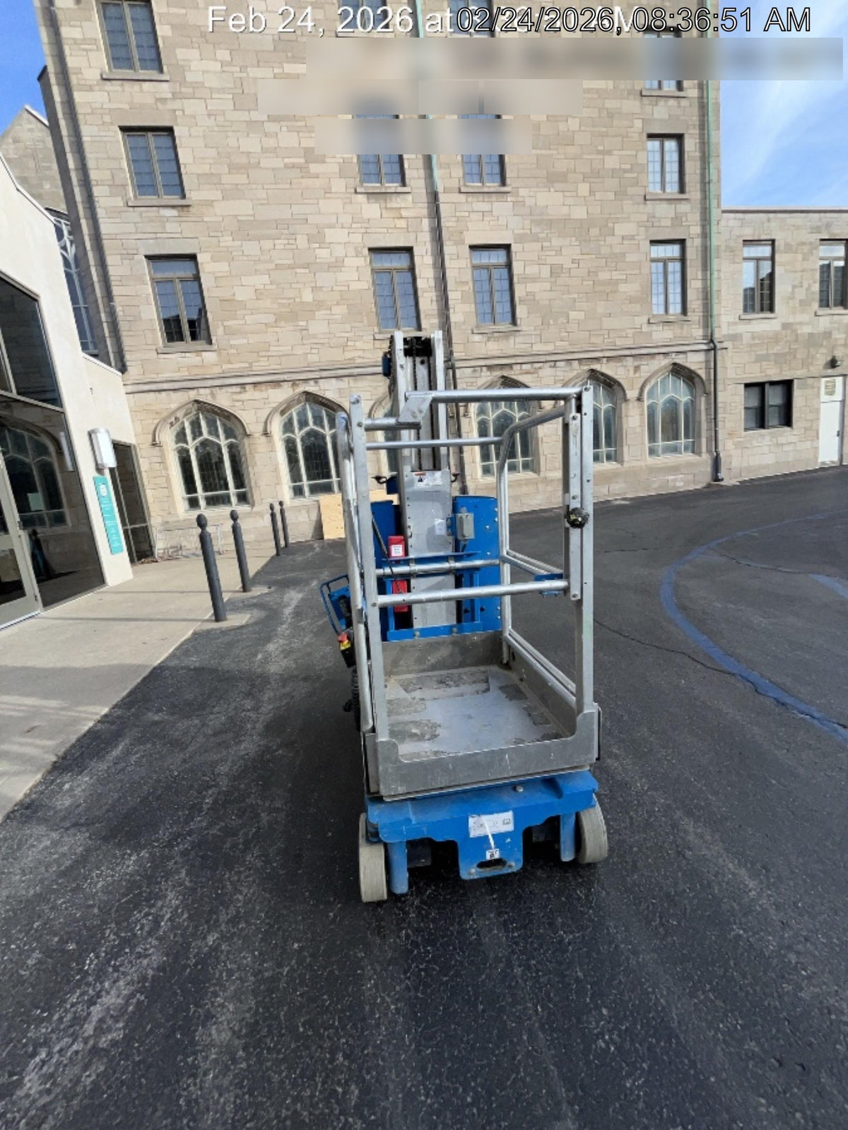 2019 GENIE GR-20