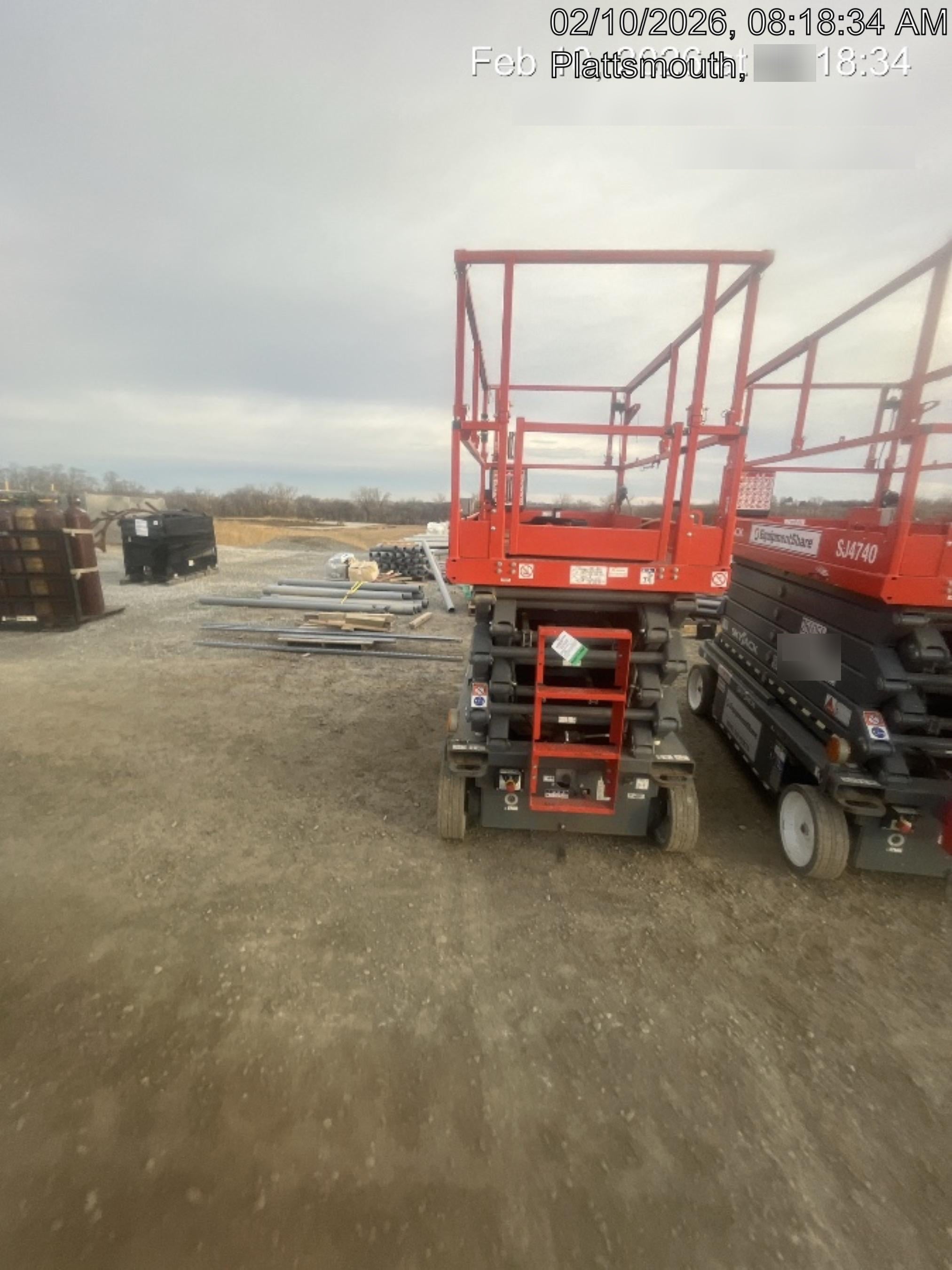 2022 SKYJACK SJ4740