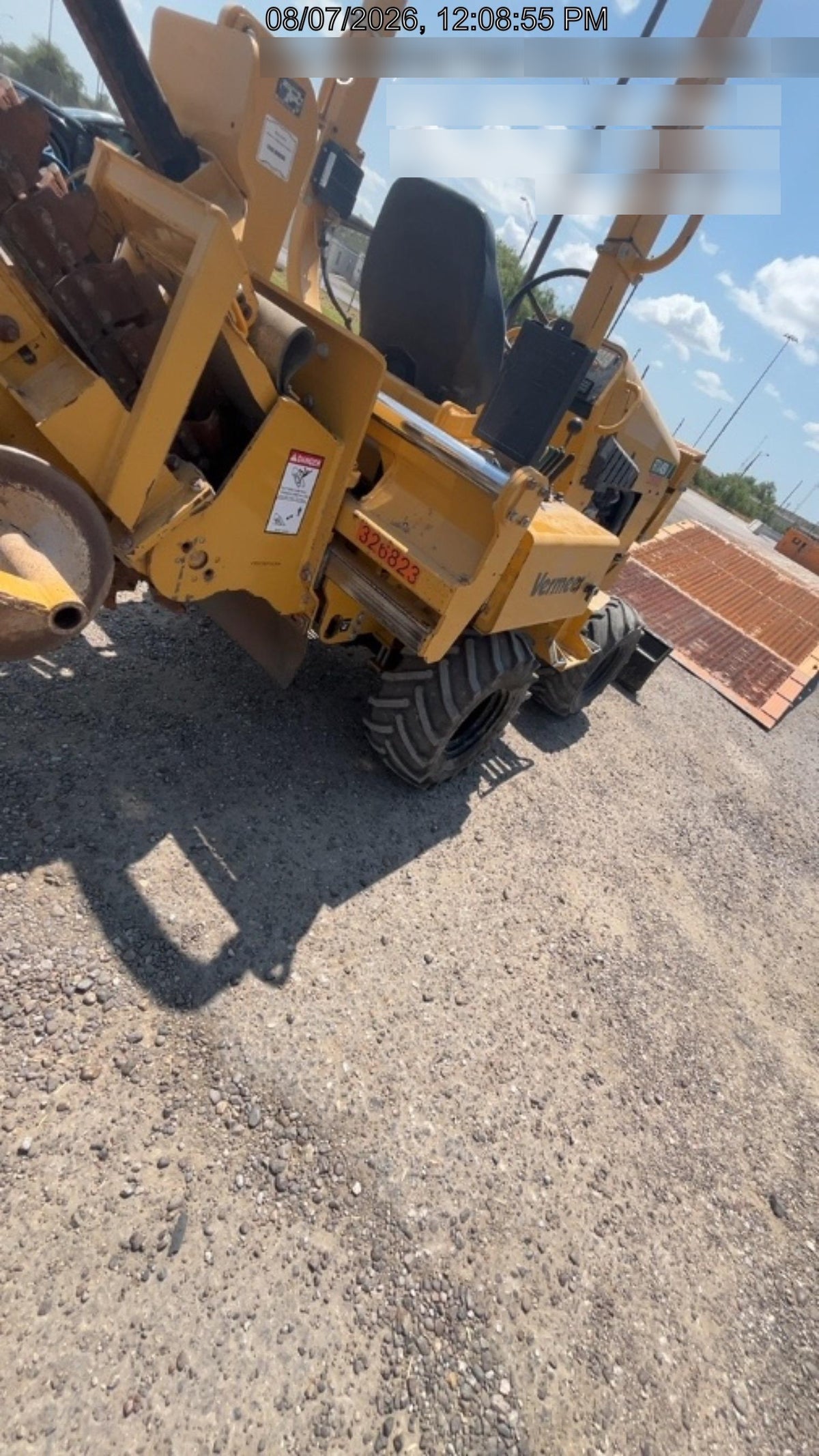 2023 VERMEER RTX450