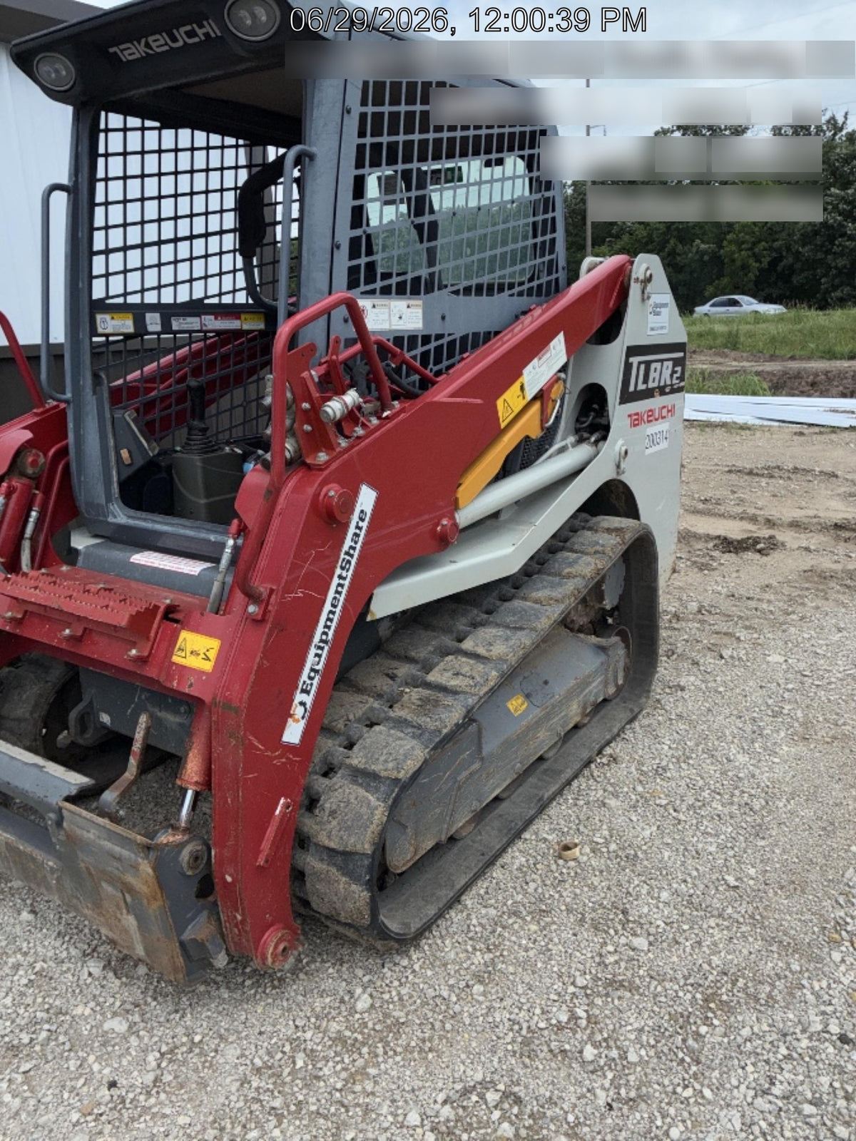 2022 TAKEUCHI TL8R2-R