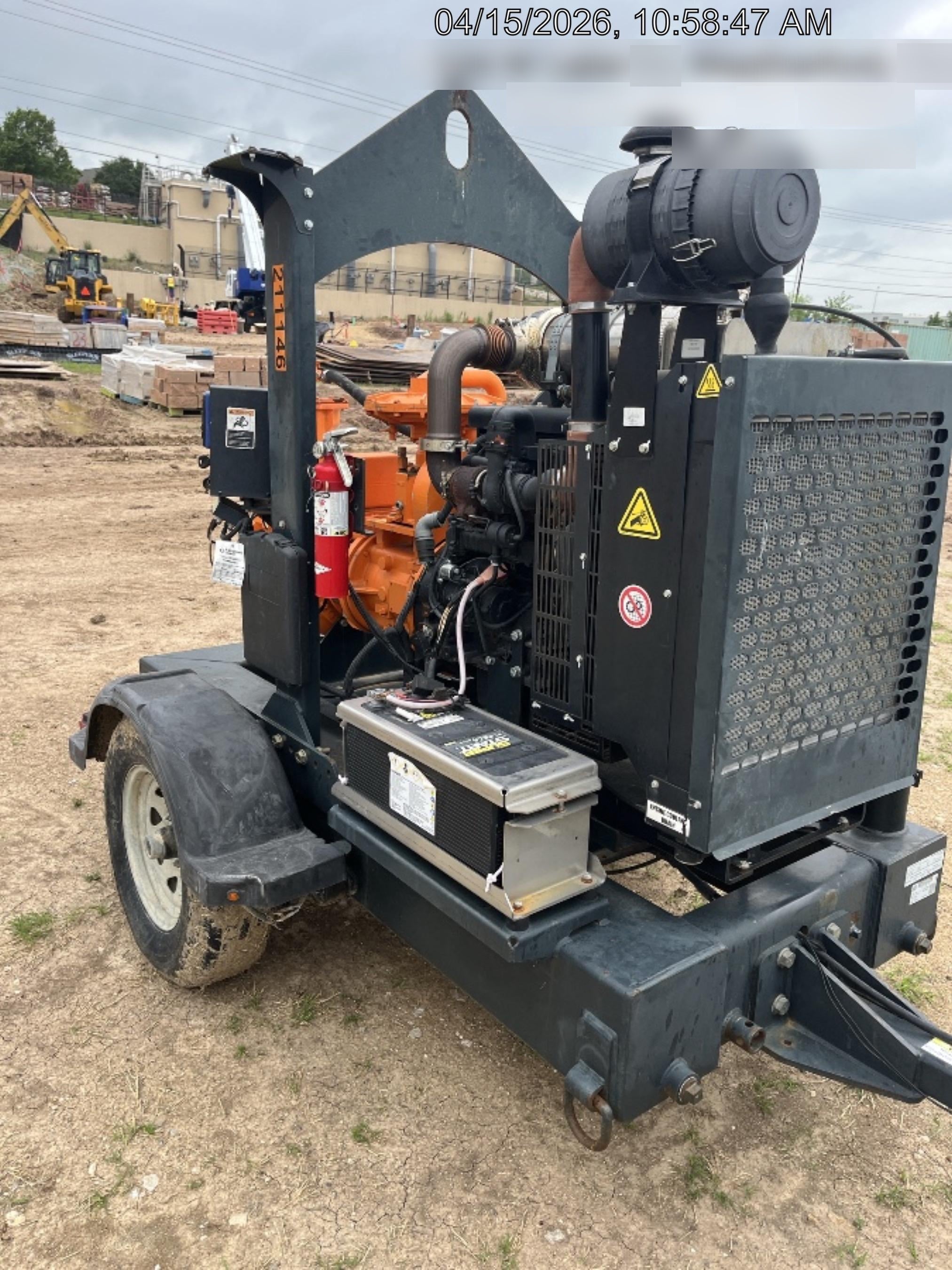 2022 PREMIER PUMP 6NNT-RP-TD2.9-T80