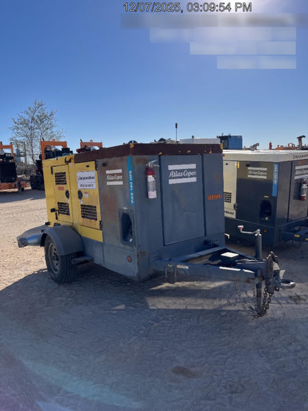 2020 ATLAS COPCO PAS 150 HF CS Enclosed