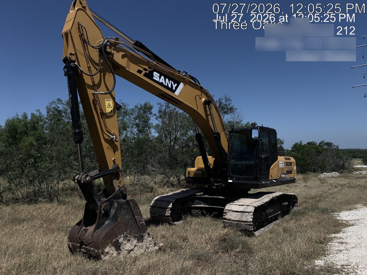 2018 SANY SY265C LC