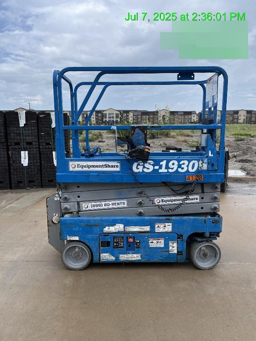 2017 Genie GS-1930 Genie GS1930 Scissor Lift