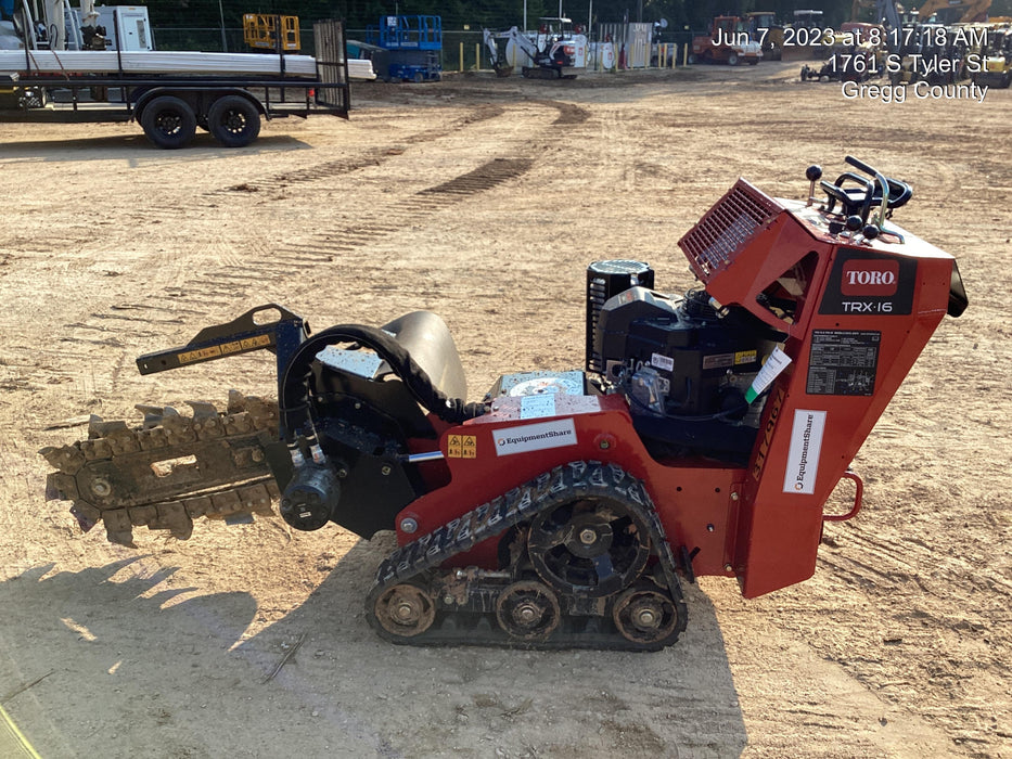 2023 TORO TRX-16