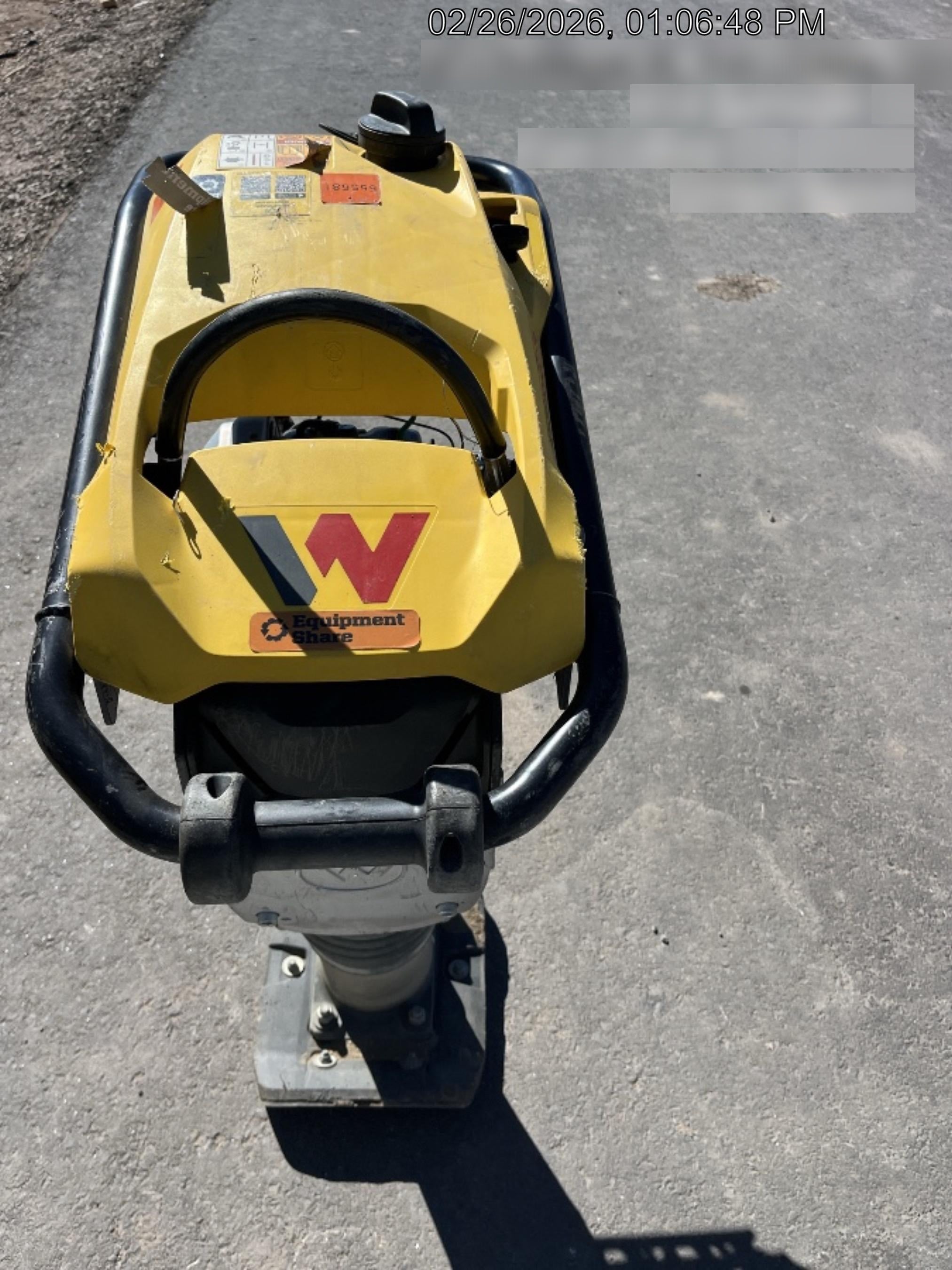 2025 WACKER NEUSON BS62-4Ab/28