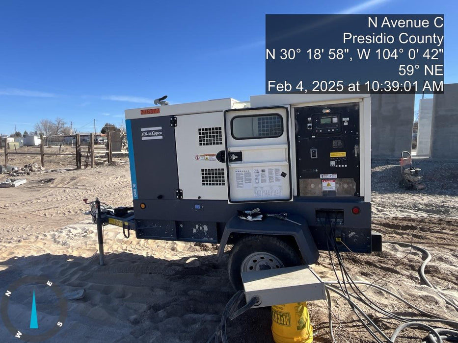 2023 ATLAS COPCO QAS 70