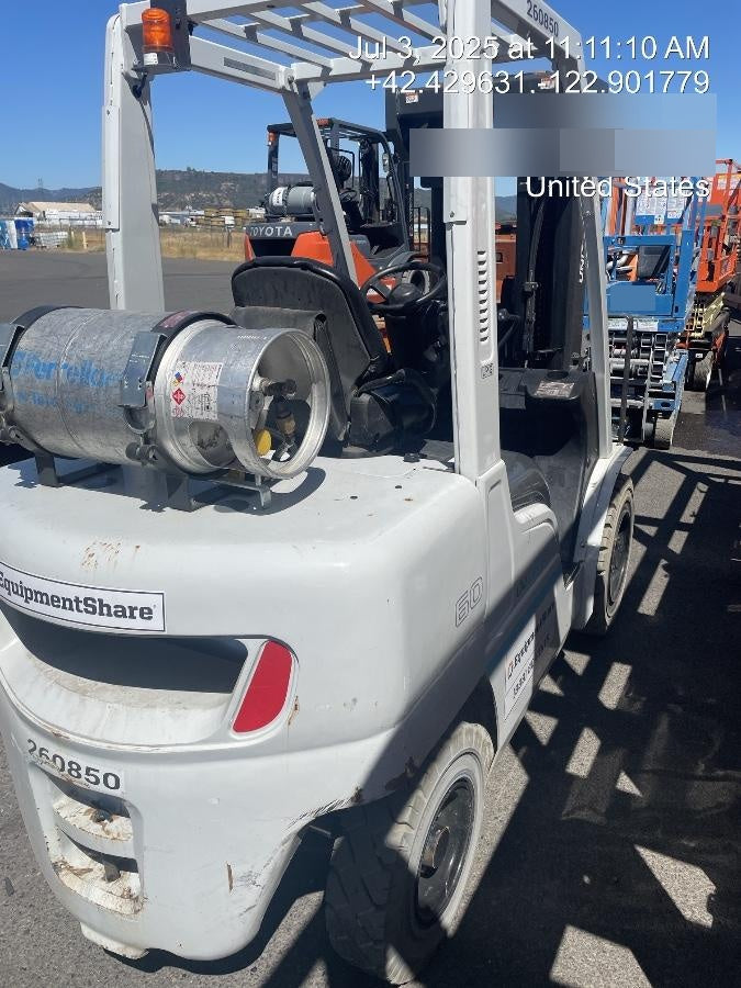 2022 UNICARRIER PF60DF QUAD