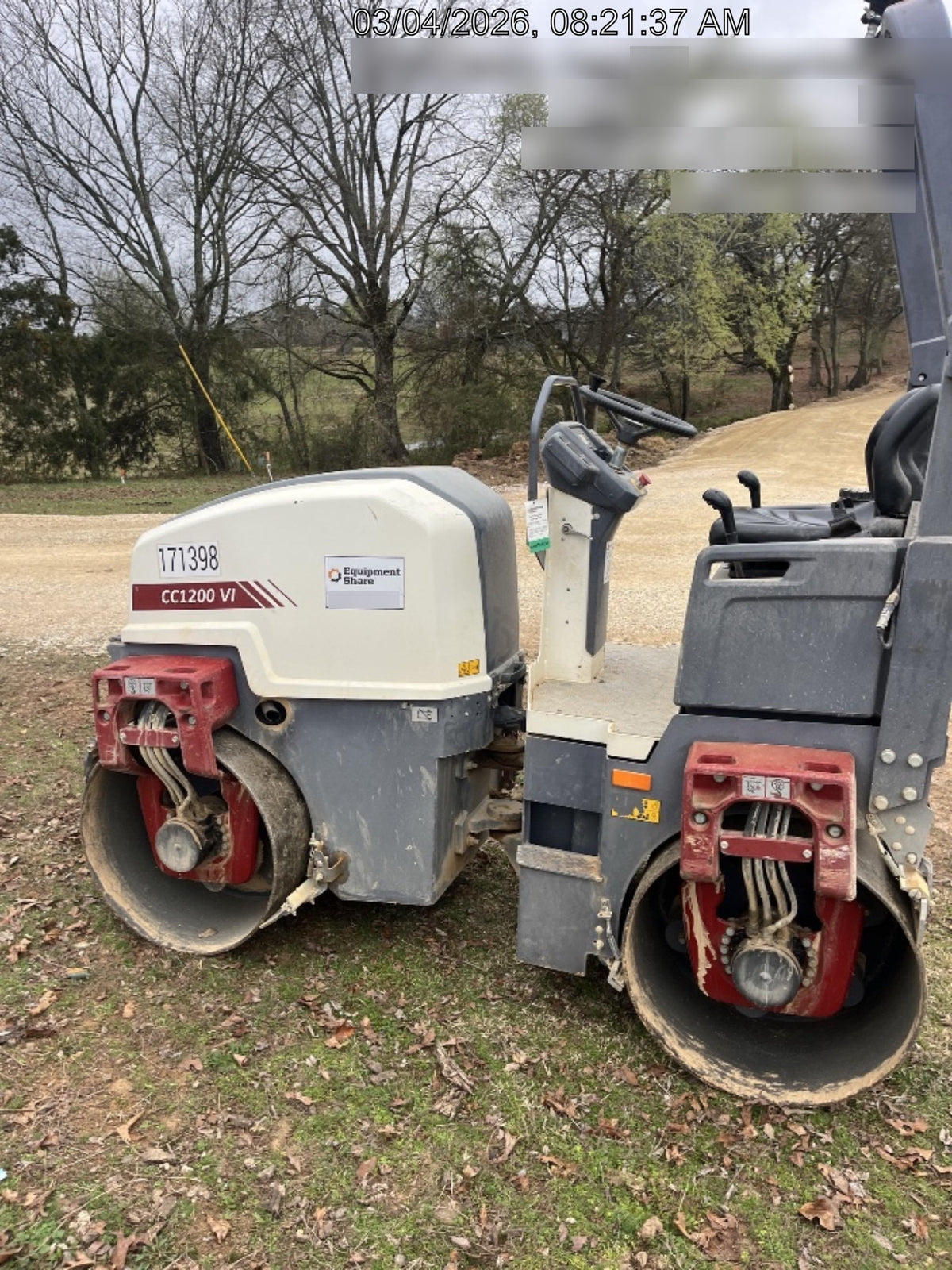 2021 DYNAPAC CC 1200