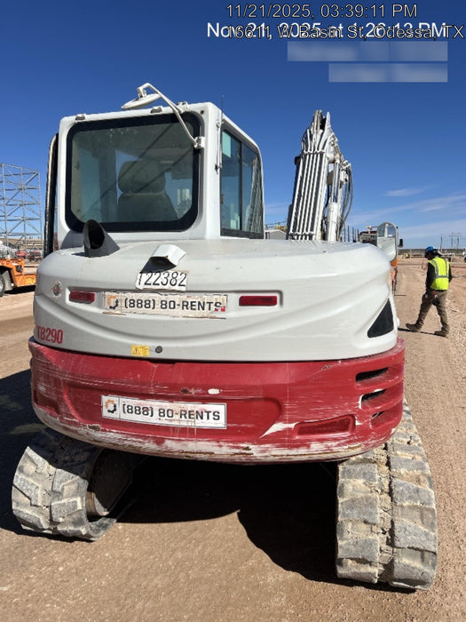 2020 TAKEUCHI TB290C