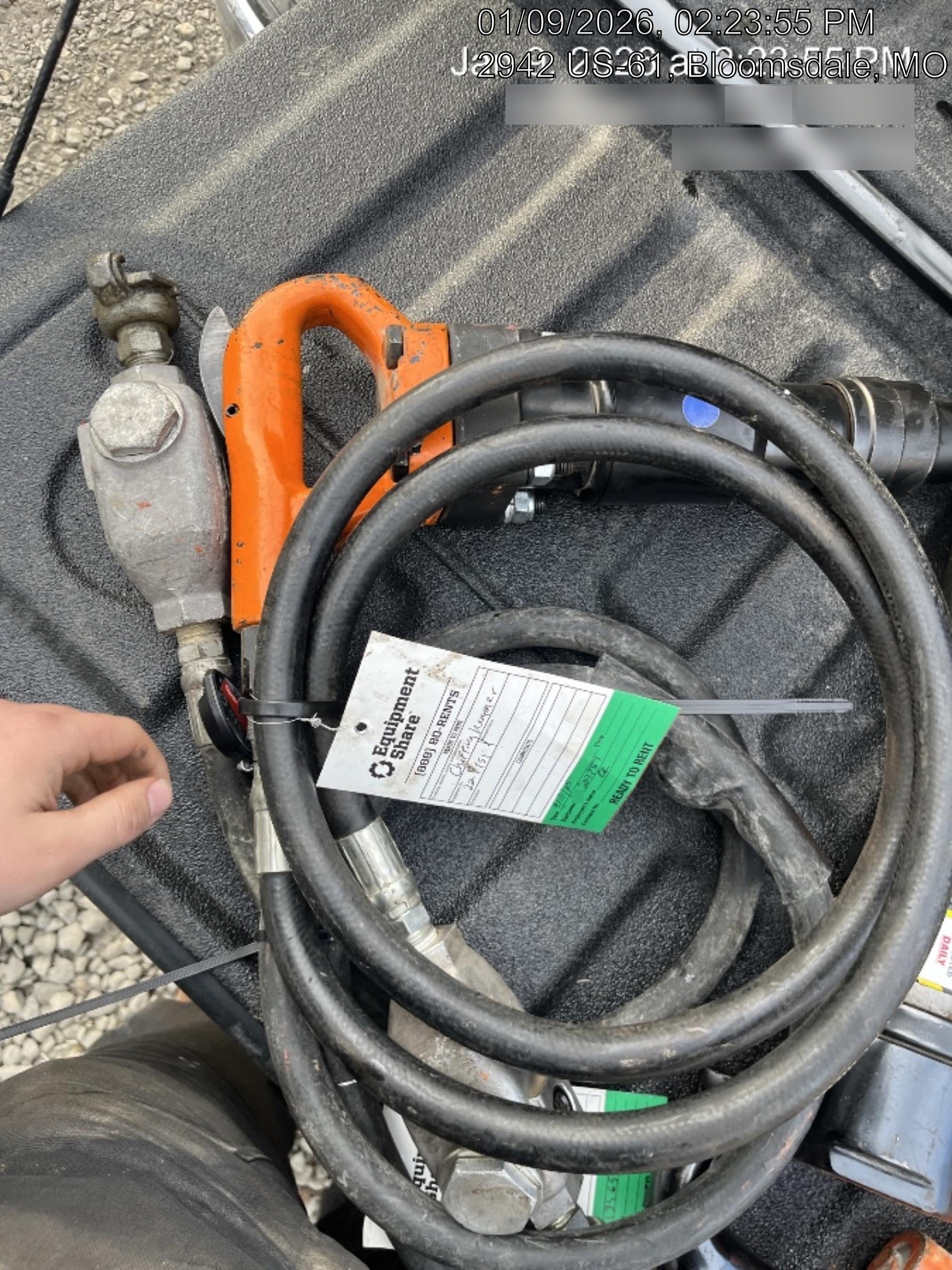 2022 MICHIGAN PNEUMATIC MP-CH3R-TRACKER
